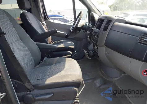 2011 Mercedes-Benz Sprinter 2500 Normal Roof from USA, damaged, VIN WD4PE7CC3B5549623